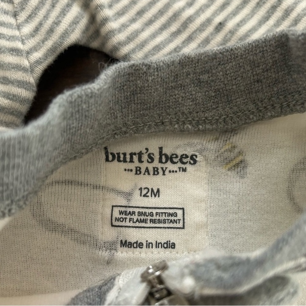 Burt’s Bees Pajama Bundle 12 - 18 months - Picture 7 of 9